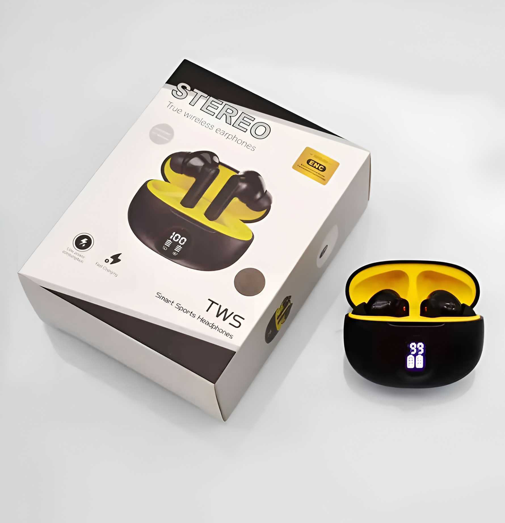 STEREO TWS True Wireless Earphones smart headphone